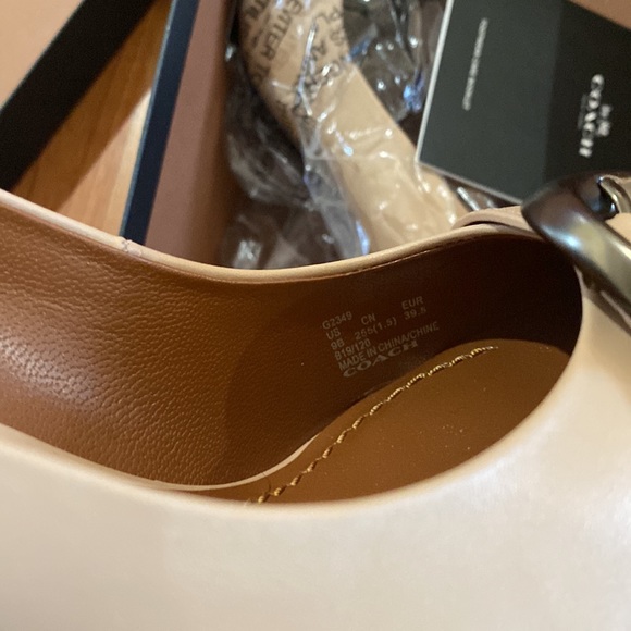 NIB Authentic Coach waverly pump heels sz 9 - Picture 12 of 13